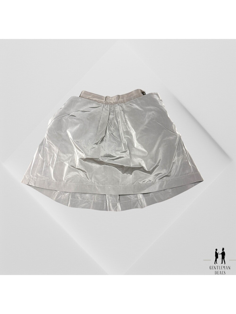 Vivienne Westwood Anglomania Skirt Size 40 XS Lightweight Silver 24x23 SIZE 0 US